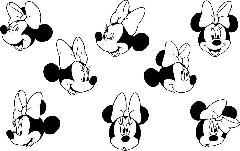 Featured image of post Minnie Mouse Wallpaper Black And White Mickey mouse cartoon wallpaper hd for mobile phones and laptops