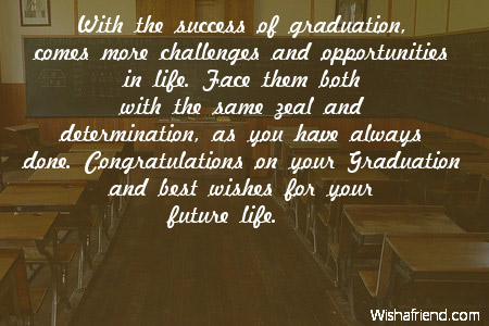 congratulations graduation quotes