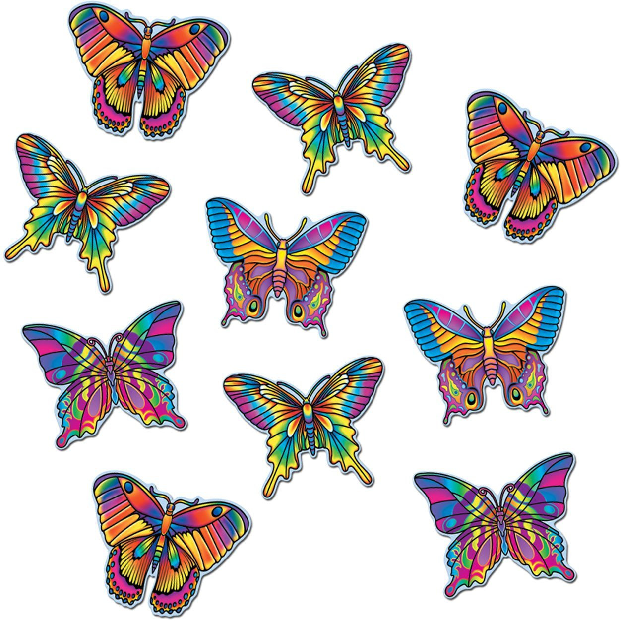 butterfly cutout - Clip Art Library