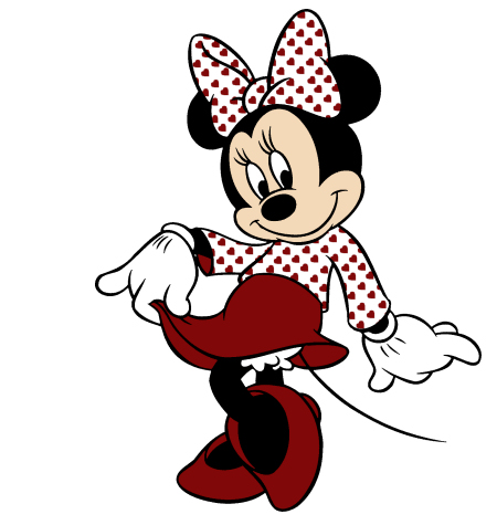 Minnie Mouse Clip Art - Clipart library