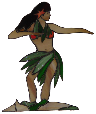 Hawaiian Hula Girl Clip Art - Clipart library