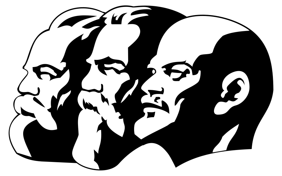 Lenin Fist Person Clipart, vector clip art online, royalty free 