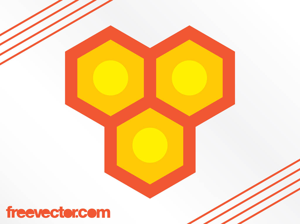 Honeycomb Logo Vector