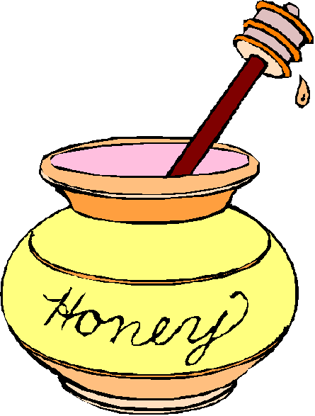 honey jar clipart - photo #49
