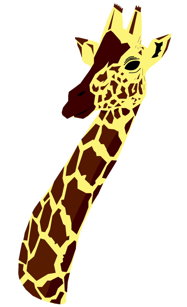 Giraffe Clip Art by darkslavar on Clipart library