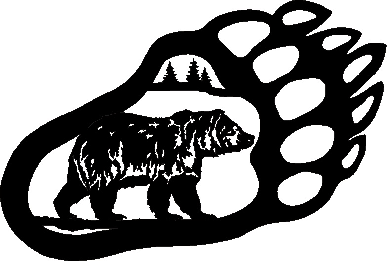 Bear Claw Drawings - Clipart library
