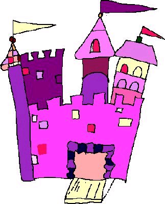 Princess Castle Clip Art - Clipart library