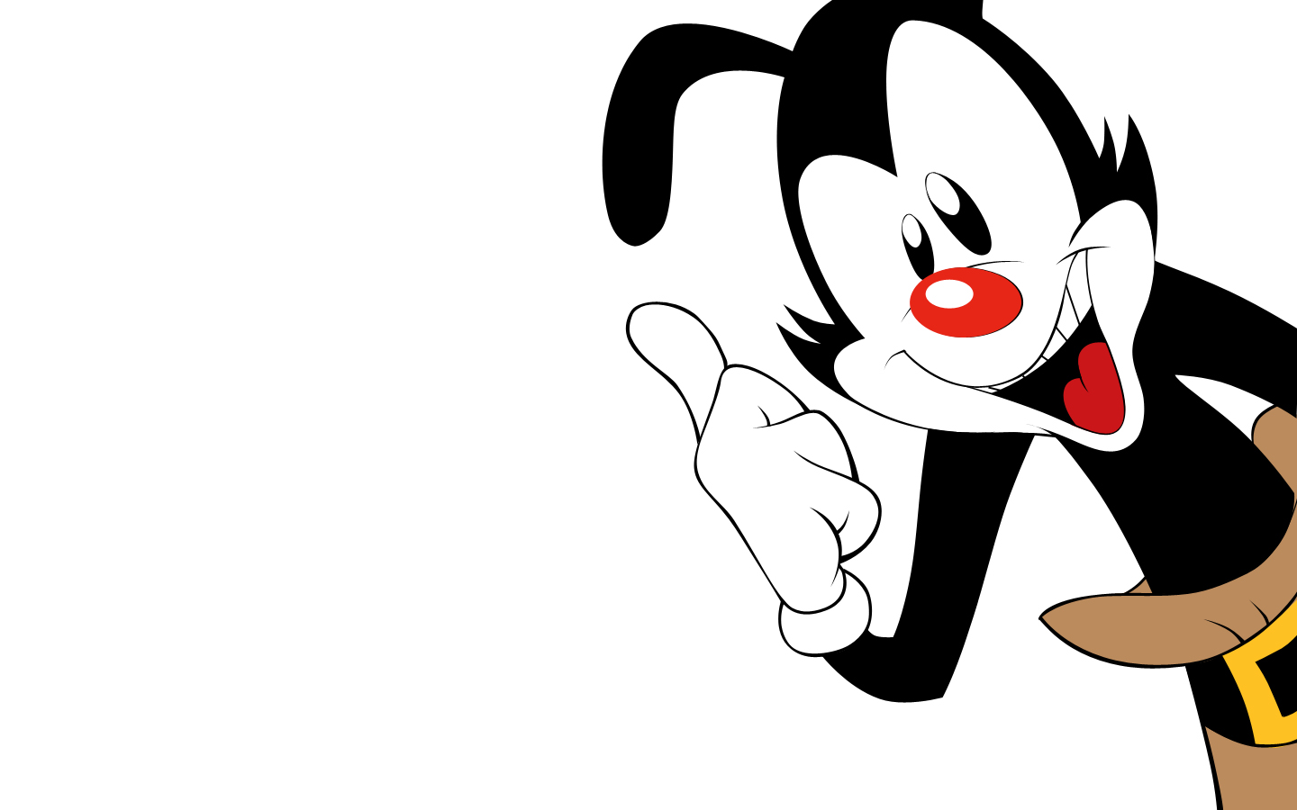 Clipart Cartoon Characters Black And White Wallpaper