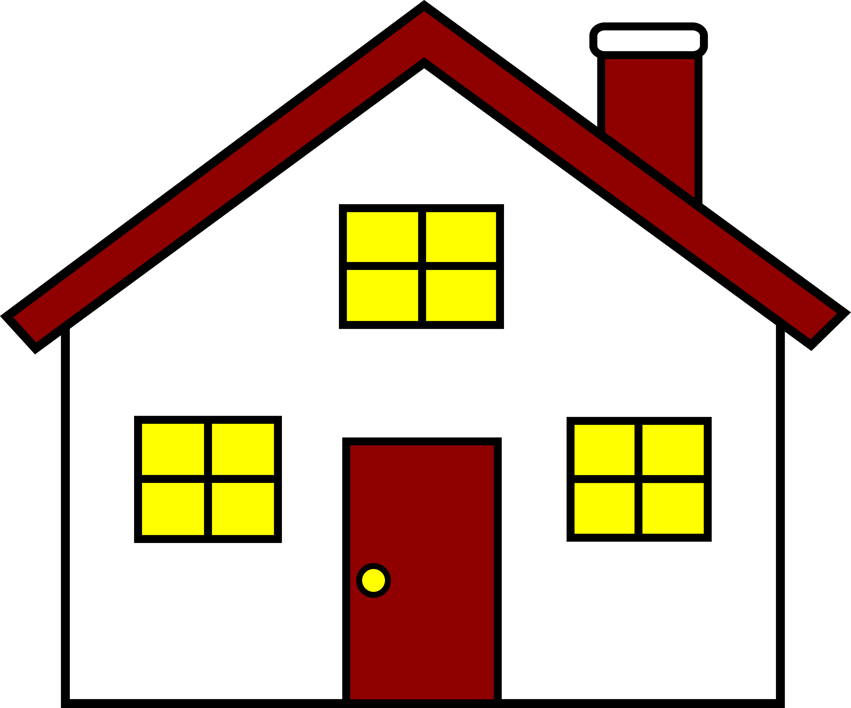 A House Clipart | Houses | Home Image Area