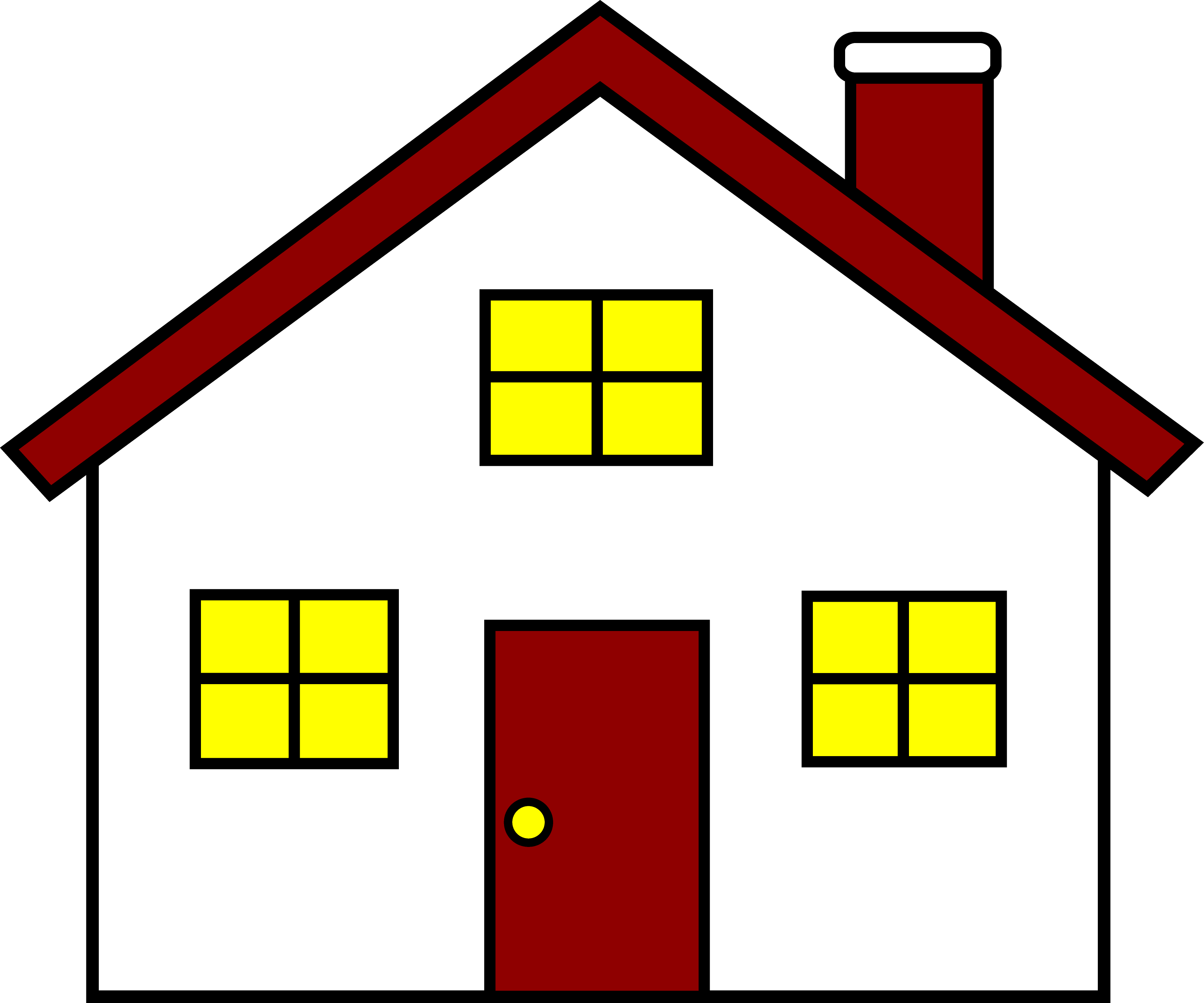 wohnen clipart house