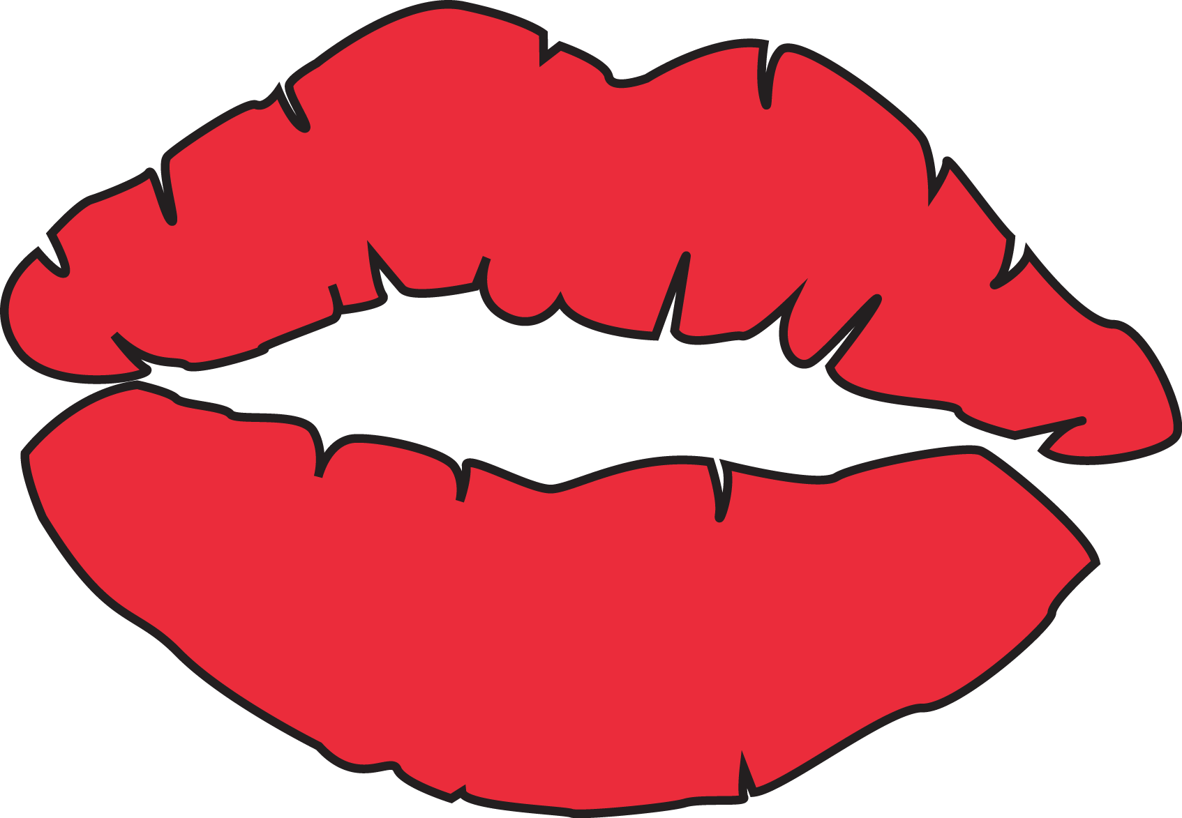 Free Lips Clip Art - Clipart library