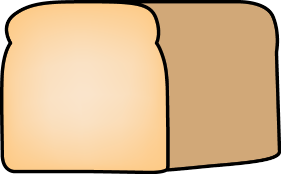 Loaf of Bread Clip Art - Loaf of Bread Image