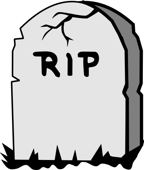 Rip Gravestone clip art - vector clip art online, royalty free 