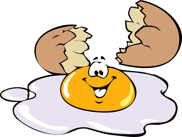 Gallery For  Fried Egg Clipart