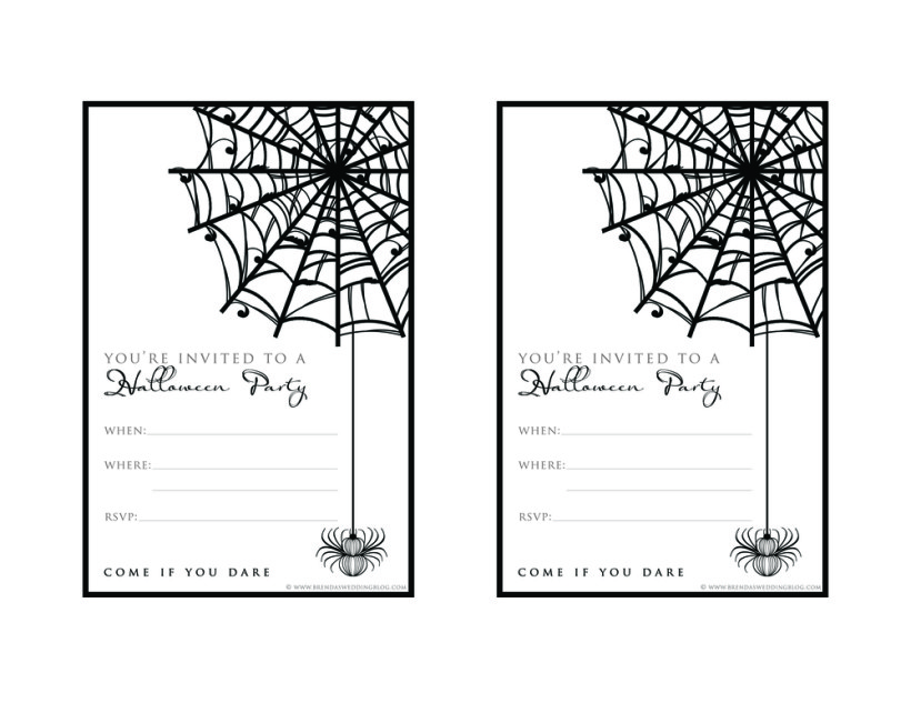 Free Printable Birthday Invitation Templates