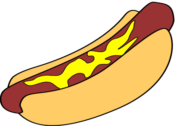 Hot Dog Clipart Png - Clipart library