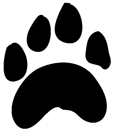 Grizzly Bear Paw - Clipart library