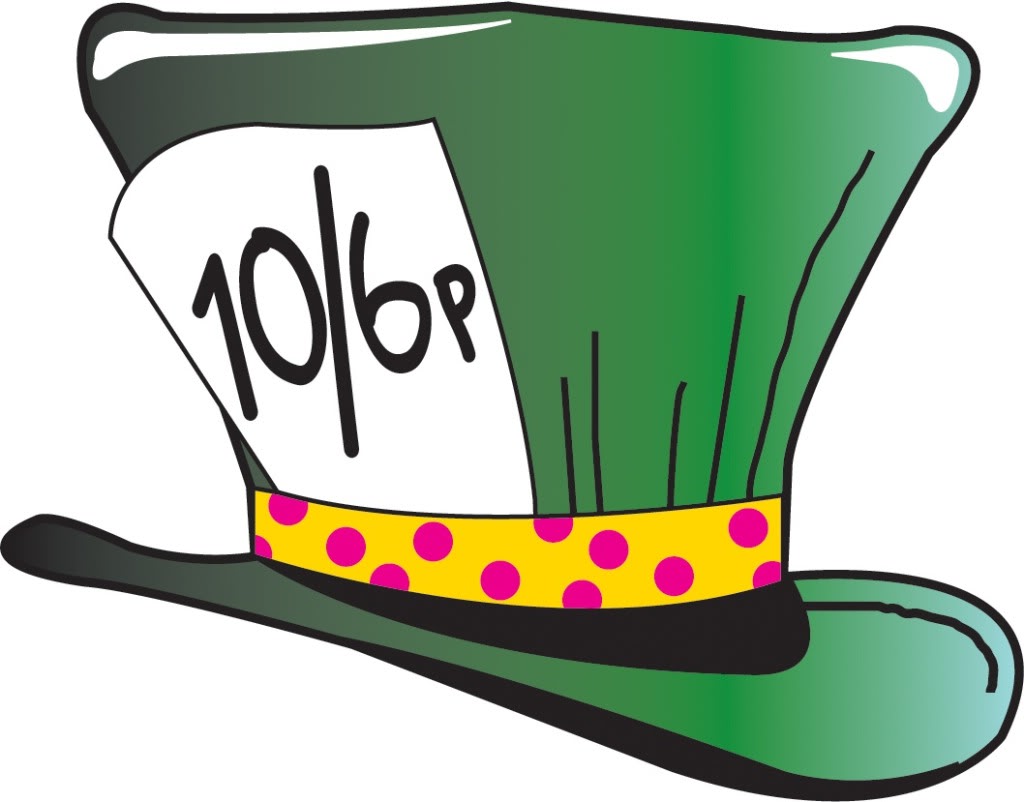 Mad Hatter Hat Clip Art Images  Pictures - Becuo
