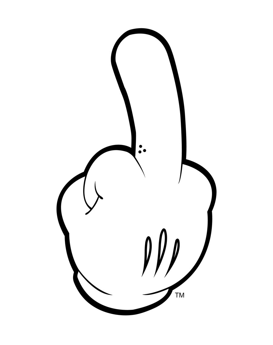 Free Middle Finger Clipart, Download Free Middle Finger Clipart png