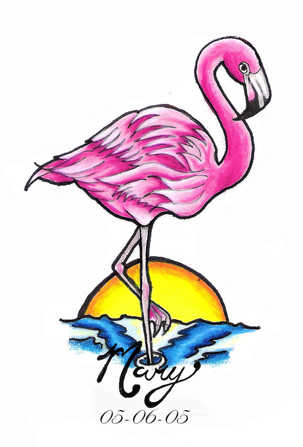 Flamingo Tattoos : Page 28