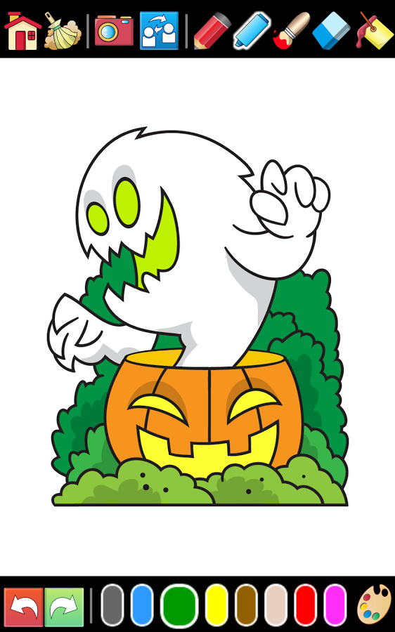Halloween Drawing for kids - Android Apps on Google Play