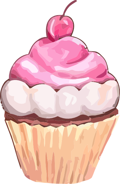 Free to Use  Public Domain Cupcake Clip Art - Page 2