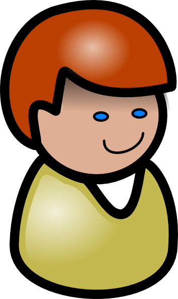 Smiling People clip art - vector clip art online, royalty free 