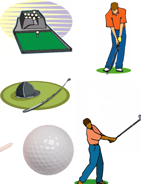 free vector clip art golf - photo #28