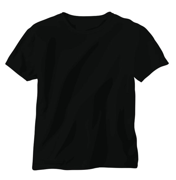 21 Blank T-Shirt Vector Templates Free To Download