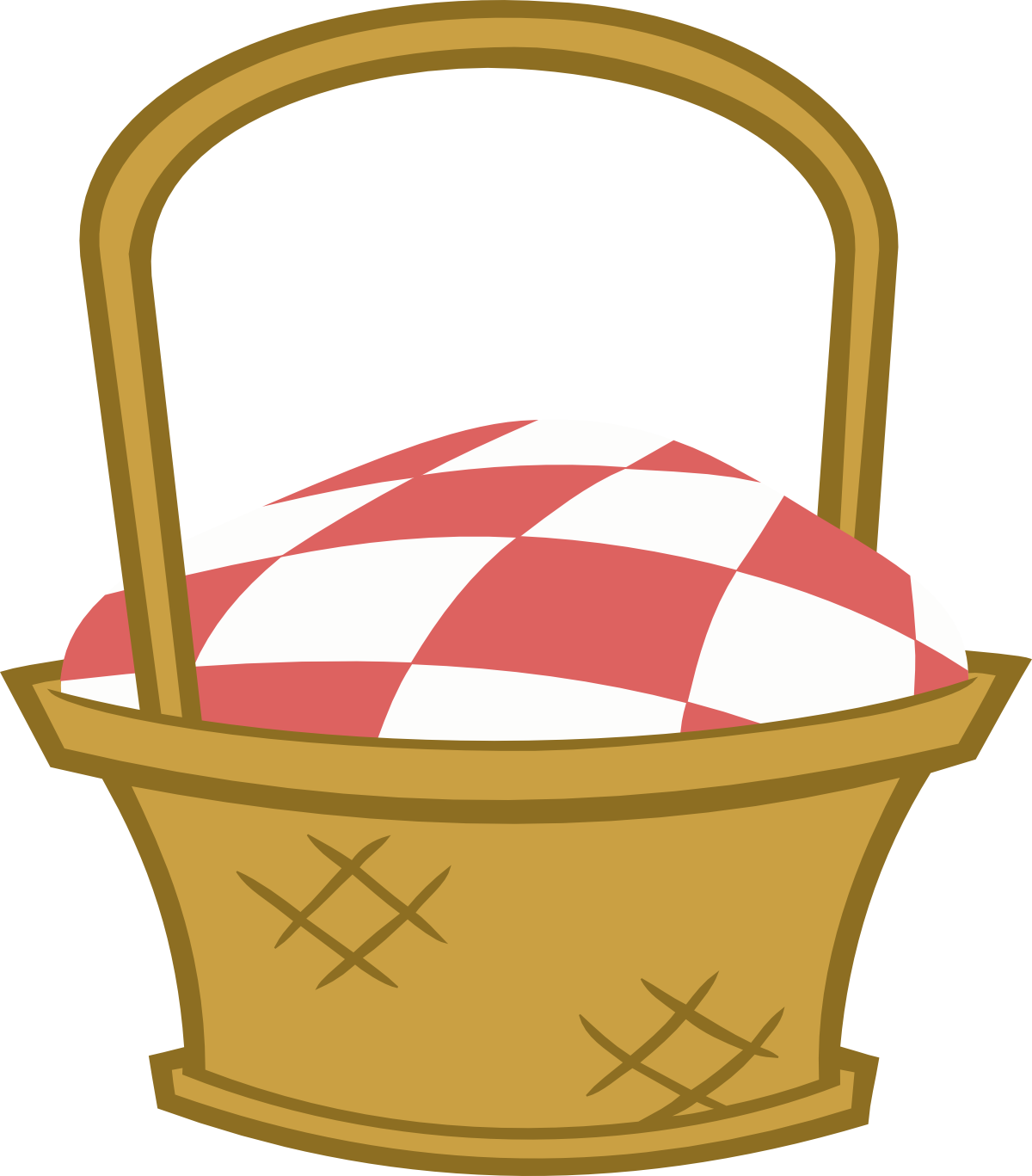 Images For  Cartoon Picnic Basket