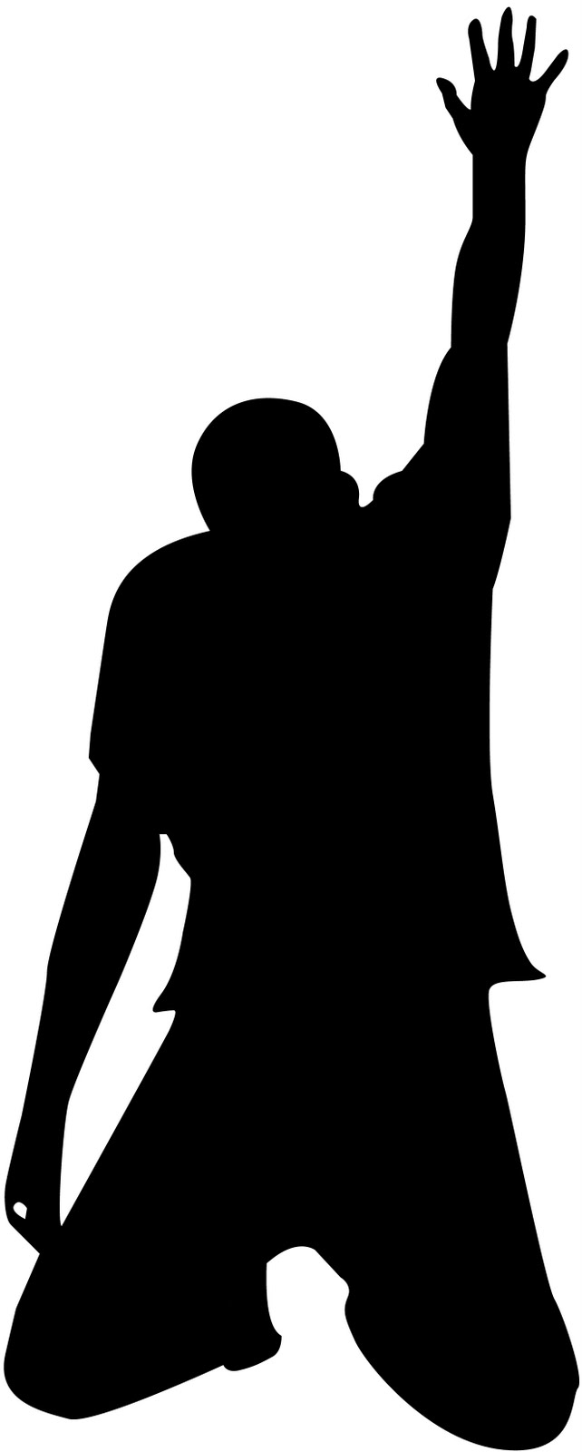 Images For  Praying Silhouette Png