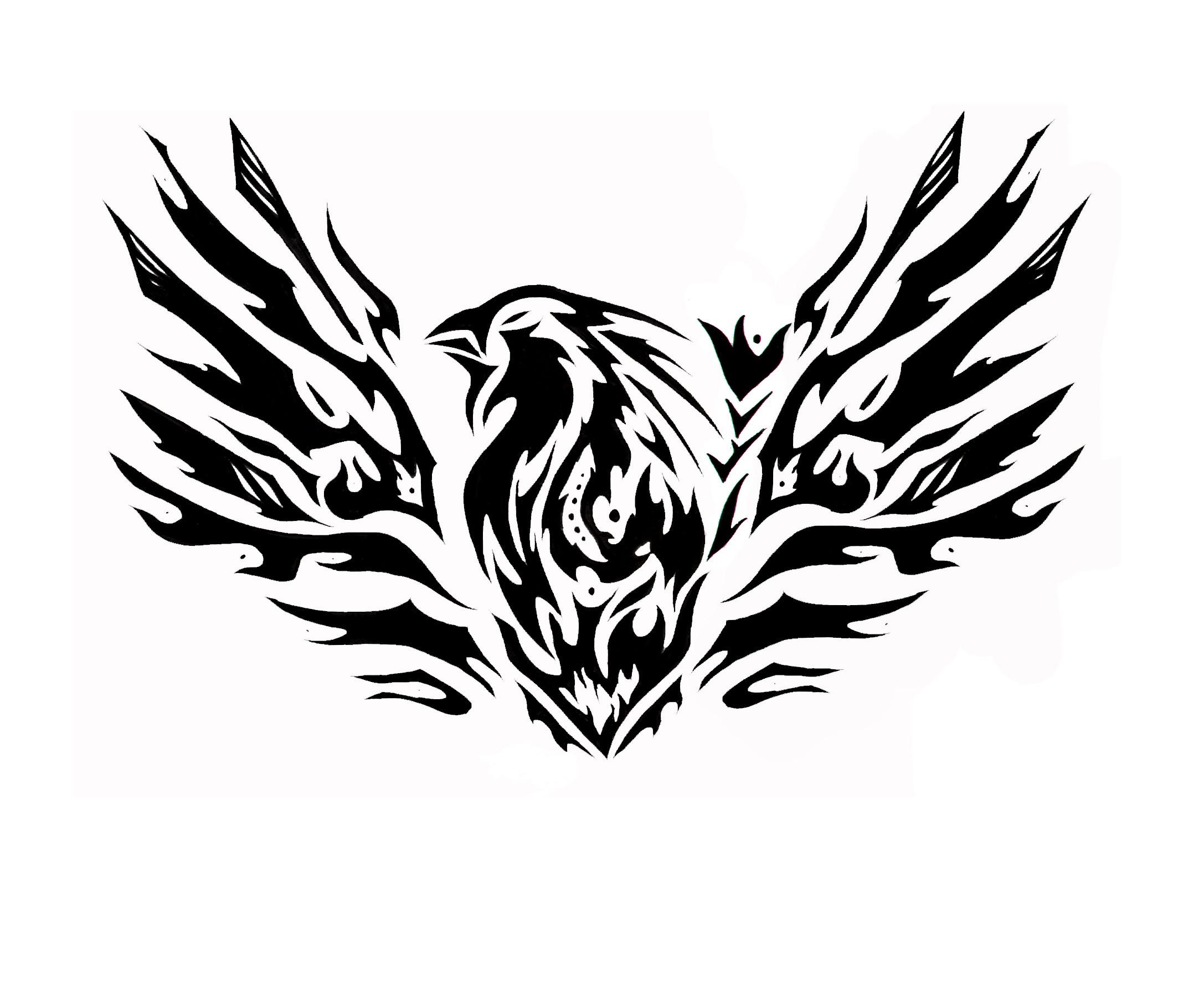 Tribal Mexican Eagle Logo Images  Pictures - Becuo