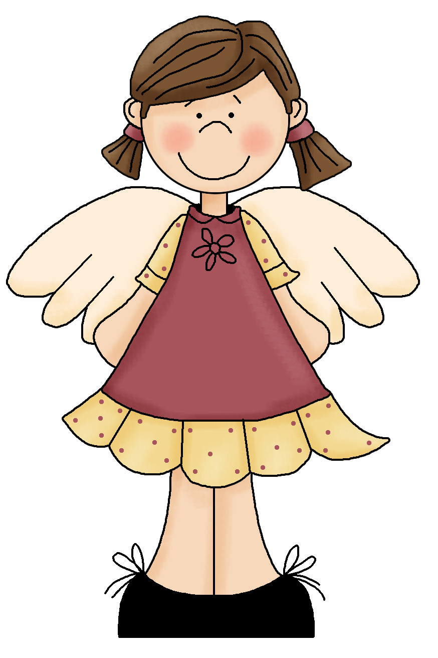 Images For  Snow Angel Clipart