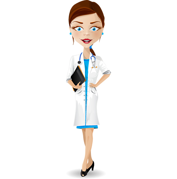 girl doctor clipart - photo #40