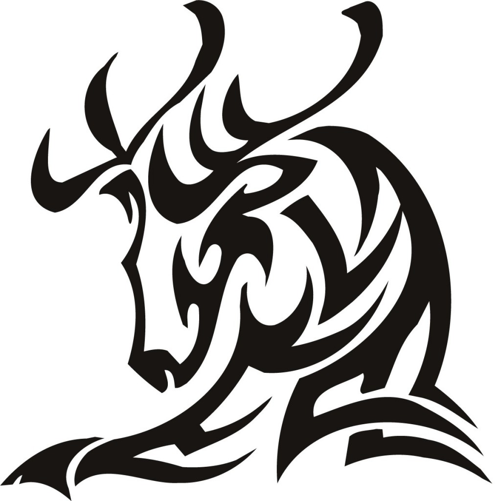 Free Tribal Deer Head Tattoos, Download Free Tribal Deer Head Tattoos png  images, Free ClipArts on Clipart Library