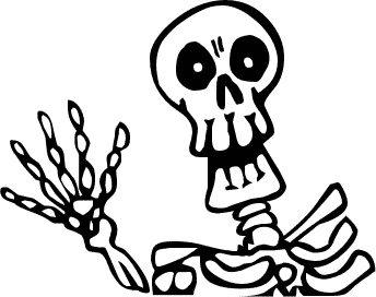 skeleton halloween clip art - Clip Art Library
