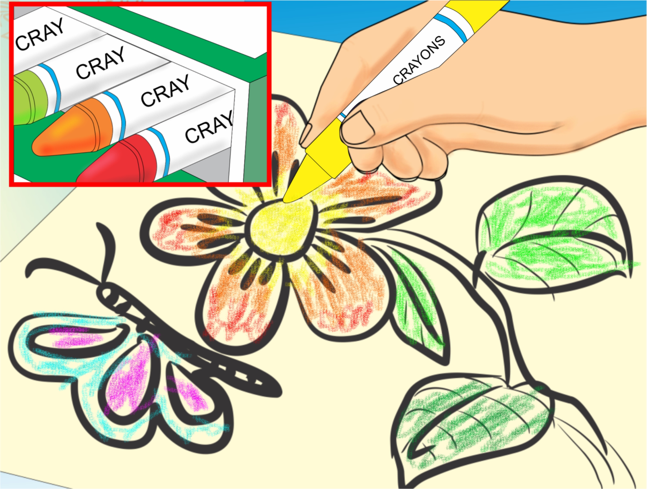 Make-a-Coloring-Book-for-Young 