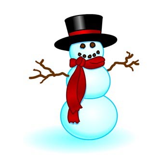 Holiday Snowman | Smack Happy Web Design