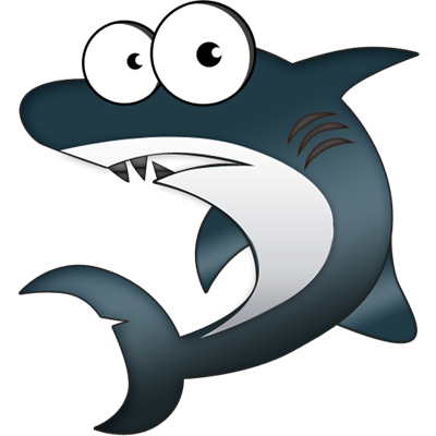 Shark_t002, Shark, animated, Fish, Icon, 512x512 