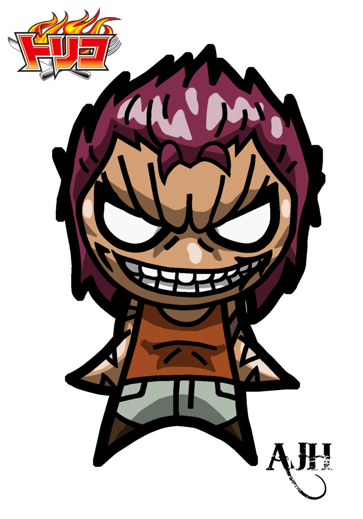 Clipart library: More Like Toriko chibi ver by yorutay