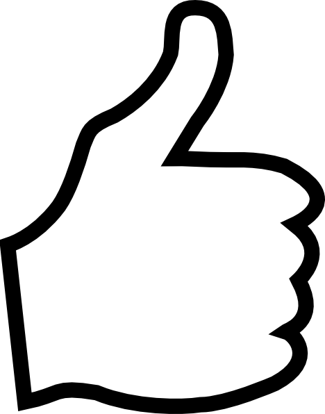 Thumbs Up Graphic 