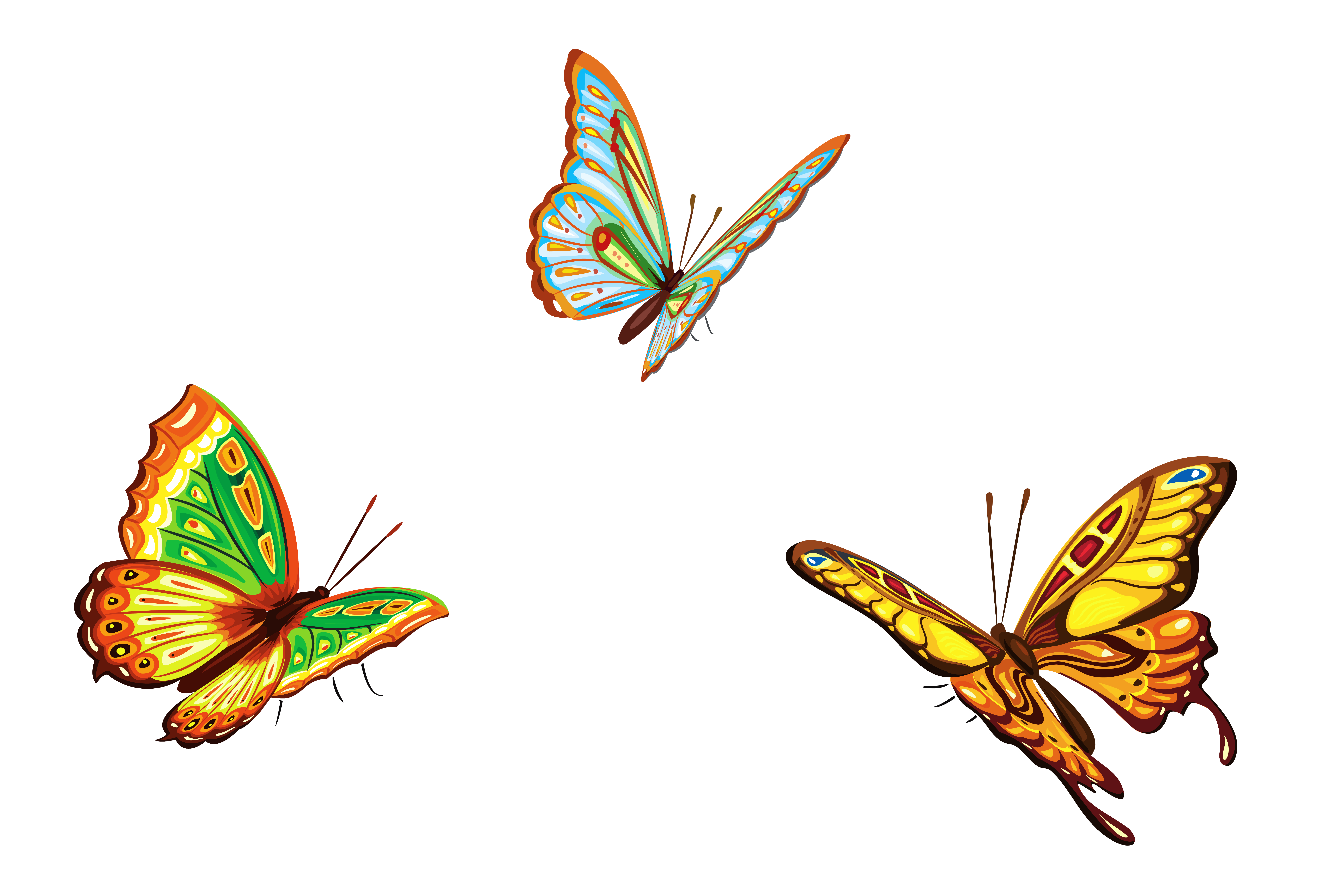 free butterfly clipart png - photo #39