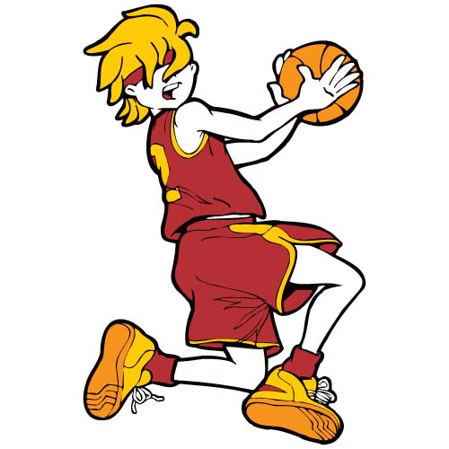 Free Basketball Clip Art - Clipart library