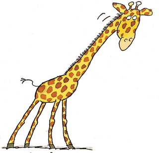 andermatt freeride giraffe clipart
