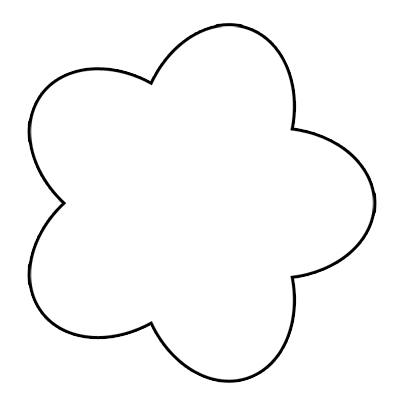 Free Simple Flower Outline, Download Free Simple Flower Outline png