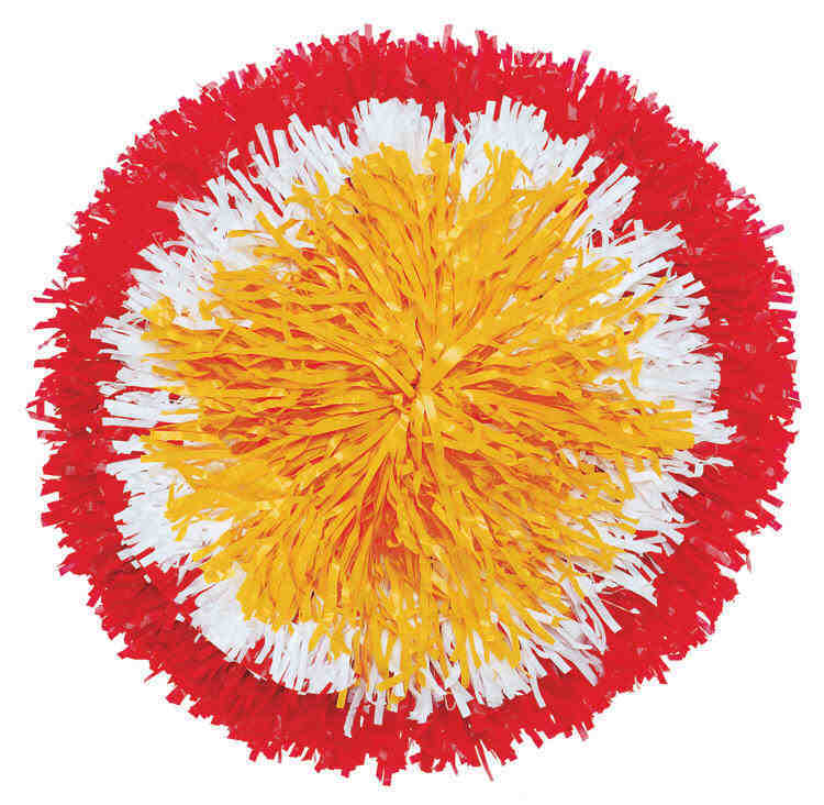 POM EXPRESS ~ CLASSIC STREAMER POMS FOR CHEER, DANCE AND DRILL TEAMS