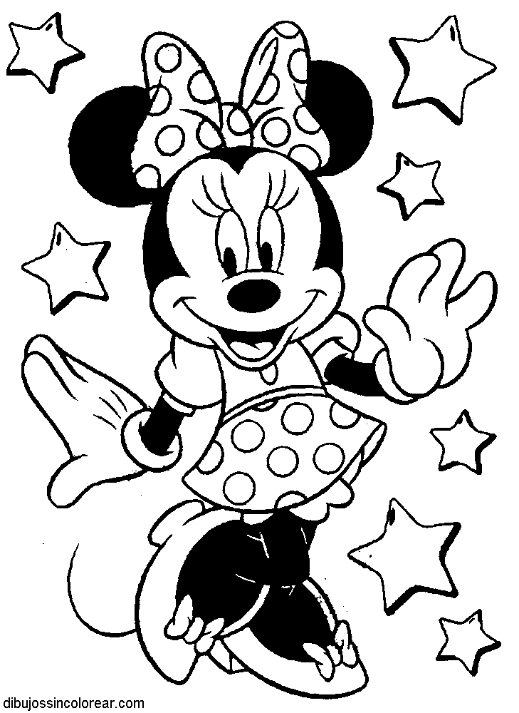 Featured image of post Animadas Imagenes De Minnie Para Colorear Minnie mouse the popular disney cartoon character and the girlfriend of disney s official mascot mickey mouse is one of the most sought after subjects for children s coloring sheets