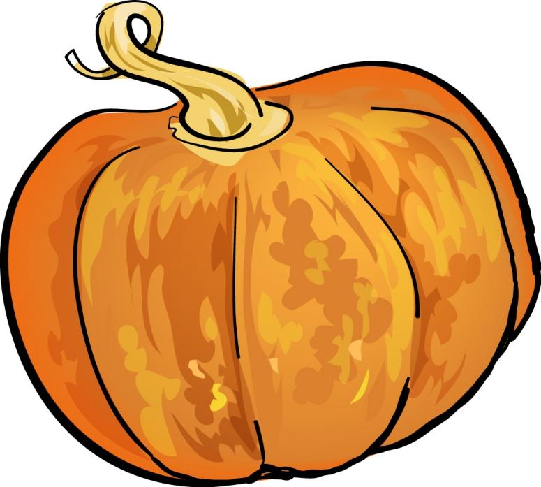 View pumpkin Clipart - Free Nutrition and Healthy Food Clipart