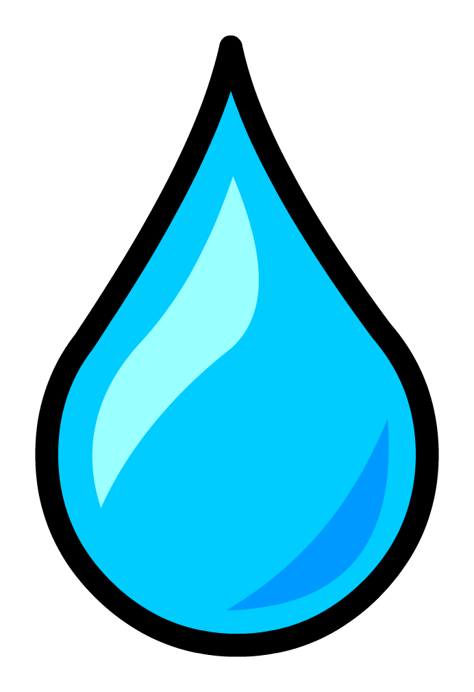 Water Droplet pin - Club Penguin Wiki - The free, editable 