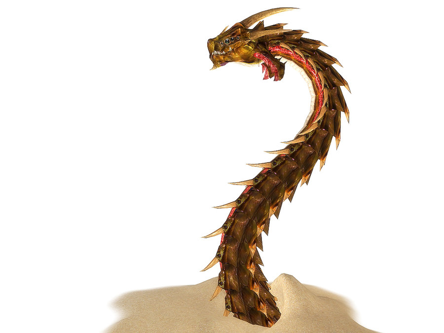 Dragon Worm by 3dFoin on Clipart library